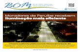 Moradores de Peruíbe recebem iluminação mais …...14 de julho de 2020 EDIÇÃO 934 ANO XXII Moradores de Peruíbe recebem iluminação mais eficiente Próximas audiências públicas