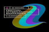 êNDICE - Festival Internacional De Santanderfestivalsantander.com/wp-content/uploads/2016/04/programa-bolsill… · ENGLISH BAROQUE SOLOISTS MONTEVERDI CHOIR ESCOLANIA EASO James