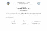 ALEX RAMIRES FARIAS · 2019-05-30 · UNIVERSIDADE FEDERAL DE PELOTAS CENTRO DE ENGENHARIAS IV SEMANA ACADÊMICA DO CURSO DE GEOPROCESSAMENTO Certificamos que ALEX RAMIRES FARIAS