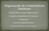 Organização de Computadores Hardware 02.pdf · Organização de Computadores Hardware Professor Marcus Vinícius Midena Ramos Colegiado de Engenharia de Computação (74)3614.1936