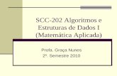 SCC-202 Algoritmos e Estruturas de Dados I (Matemática ...wiki.icmc.usp.br/images/e/ea/Aula1TADparte_1.pdf · SCC-202 Algoritmos e Estruturas de Dados I (Matemática Aplicada) Profa.