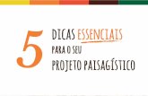 para o seu projeto paisagístico - Cascalheira Garden · 2016-04-26 · A Cascalheira Garden é uma empresa do setor de Jardinagem e Paisagismo localizada em Camaçari, Bahia. Coordenada