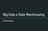 Big Data e Data Warehousingif696/aulas/Apresentacao_Big...Dados do novo data warehouse Não têm uma arquitetura finita e podem ter vários formatos. Não são auto-suficientes e precisam
