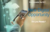 New Digital Opportunity - Cisco...“Big Data” & Internet Of Everything (IoE) Ao longo das Décadas a quantidade de dados e os terminais que a manuseiam, tem vindo a ser incrementada