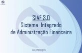 SIAF 3.0 Sistema Integrado de Administração Financeira€¦ · SIAF 3.0 –Sistema Integrado de Adm. Financeira Tabela de Grupos Financeiros para FR - 2014 O R Ç A M E N T Á R