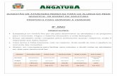 8º ANO · SUGESTÃO DE ATIVIDADES REMOTAS PARA OS ALUNOS DA REDE MUNICIPAL DE ENSINO DE ANGATUBA PROPOSTA PARA 04/05/2020 À 15/05/2020 8º ANO ORIENTAÇÕES: Estabeleça um horário
