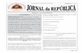 Jornal da República Série I , N.° 32A - FAOfaolex.fao.org/docs/pdf/tim95031.pdf · 2010-06-04 · Jornal da República Série I, N.° 32 A Quarta-Feira, 9 de Setembro de 2009 Página