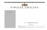 JORNAL OFICIAL - Madeira de... · Sexta-feira, 5 de Junho de 2009 I Série Número 53 REGIÃO AUTÓNOMA DA MADEIRA JORNAL OFICIAL 2.º Suplemento Sumário SECRETARIAS REGIONAIS DA