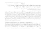 As controvérsias a respeito da participação de …71 As controvérsias a respeito da participação de Rosalind Franklin... scientiæ zudia, São Paulo, v. 8, n. 1, p. 69-92, 2010