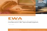 EWA - wikialphabet.com€¦ · A Wiki Alphabet tem como missão o desenvolvimento de soluções de software inovadoras para professores, estudantes, encarregados de educação e gestores