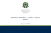 €¦ · Lei Maria da Penha completa 9 anos Promulgada em 2006, a Lei Maria da Penha busca garantir direitos da mulher, além da prevenção e punição de casos de violência doméstica