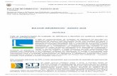 NOTÍCIAS BOLETIM INFORMATIVO - AGOSTO 2018 · 04/09/2018 E-mail de Ministério Público do Estado do Paraná - BOLETIM INFORMATIVO - AGOSTO 2018