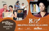 2019 - bvl.org.br · Atividade de estímulo e iniciação à leitura para crianças ... Com o Curso das Manas. Indicado para mulheres a partir de 12 anos. ... sabonetes artesanais