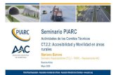 Seminario PIARC - aacarreteras.org.araacarreteras.org.ar/pdfs/webinars/Seminario-web-AAC-PIARC-Jornad… · Secretario Hispanoparlante CT.2.2 – PIARC – Representante AAC Seminario