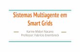 Smart Grids Sistemas Multiagente em Professor: Fabrício ...fabricio/ftp/Aulas/Mestrado/AS... · Sistemas Multiagentes em IDAPS O sistema multiagente em Intelligent Distributed Autonomous