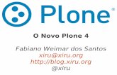 O Novo Plone 4 · Novidades do Plone 4 ZODB 3.9 (suporte blob) Fim das ZClasses e Versions Python 2.6 Python 2.4 e 2.5 não tem mais suporte oficial Mais rápido e melhor gerenciamento