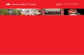 Relatório de Sustentabilidade Santander - 2009 · corporativa ascendeu a cerca de 4,3 milhões de euros, o que ... Setembro 2009 "O Santander é este ano o vencedor do Melhor Banco