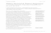 Política Nacional de Práticas Integrativas e Complementares: …€¦ · Physis: Revista de Saúde Coletiva Rio de aneiro v. 30(1), e300110, 2020 TEMA IVRE | Página 1 de 25 Política