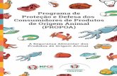 Programa de Proteção e Defesa dos Consumidores de Produtos ... · Secretaria da Agricultura, Pesca e Aquicultura do Ceará (SEAPA), Agên-cia de Defesa Agropecuária do Estado do