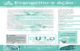 evangelho e ação Evangelho e Ação - FEIG · 2018-08-24 · • Reuniões Públicas, de segunda a sexta-feira, às 20h, com receituário espiritual e passes. Aos domingos, às