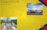 FUERZAS ARMADAS UNIVERSIDAD uDE LAS Equador...UNIVERSIDAD uDE LAS FUERZAS ARMADAS Com 96 anos de idade, a Universidade das Forças Armadas (ESPE) é considerada uma das mais importantes