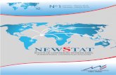 NEW - Instituto Nacional de Estatísticaine.cv/wp-content/uploads/2018/05/newstat052018.pdf · Das missões efetuadas no exterior, o INECV participou em várias ações e missões