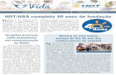 Boletim Eletrônico Mensal do HDT/HAA Goiânia, Janeiro de 2017 - … · 2019-04-23 · go de sua história, a instituição mudou a realidade da saúde de Boletim Eletrônico Mensal