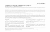 Duplo arco aórtico: a quebra do silêncio · Duplo arco aórtico - Abrão AR et al. J Vasc Bras 2011, Vol. 10, Nº 1 63 A avaliação do paciente com suspeita de duplo arco aór-tico