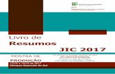 Resumos JIC 2017 - IFSulmostradeproducao.ifsul.edu.br/static/core/pdf/... · (Instituto de Microelectrónica de Madrid) criou um biossensor que pode detectar o vírus da AIDS durante