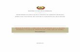 Manual de Padrões e Indicadores de Qualidade para … 2018...Lista dos membros das comissões de compra e de recepção Lista dos materiais adquiridos e respectivos comprovativos