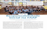 Dia da responsabilidade social na Faap€¦ · responsabilidade social 032 No dia 25 de setembro de 2010, a FAAP recebeu em seu campus cerca de 300 jovens de Centros para Juventude