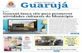 Guarujá DIÁRIO OFICIAL DE...2020/06/03  · Guarujá DIÁRIO OFICIAL DE Quarta-feira, 3 de junho de 2020 • Edição 4.443 • Ano 19 • Distribuição gratuita • Guarujá lança