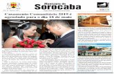 Órgão Oficial da Prefeitura de Sorocaba Casamento ...noticias.sorocaba.sp.gov.br/wp-content/uploads/... · lanski, na Biblioteca Infantil Municipal “Renato Sêneca de Sá Fleury”.