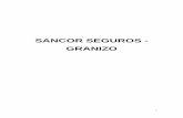 SANCOR SEGUROS - GRANIZO · Trifólio: Folha definitiva de planta que emite folha de forma trifolhada. Tromba-d’água: Grande porção de água de chuva que ocorre num curto espaço