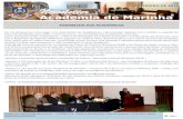02 FEVEREIRO DE 2016 Newsletter - academia.marinha.pt - fevereiro 201… · Página 1 Em 16 de fevereiro teve lugar uma Assembleia de Académicos, cujo principal objetivo era o debate