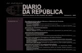 II SÉRIE - Churchope€¦ · 15 662 Diário da República, 2.a série — N.o 109 — 6 de Junho de 2007 Comissão de Coordenação e Desenvolvimento Regional de Lisboa e Vale do