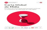 Carta Global de Mídia - Abap · a novas empresas de mídia globais e a mecanismos inteiramente novos de negociação. O investimento em mídia global relativo ao “digital” superou