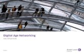 Digital Age Networking nas Empresas · Digital Age Networking nas Empresas 7 Resumo A Digital Age Networking é a visão e estratégia da ALE que permite que empresas e organizações