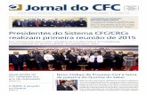 Jornal do CFC...edição de 2015, que ocorreu no dia 26/2, o assunto foi o novo Código do Processo Civil (CPC), que deverá ser sancionado pela presidente Dilma Rousseff em até 15