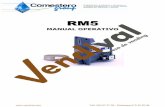 RM5 mc sp - Vendival€¦ · RM5 MANUAL OPERATIVO  Telf. 902 07 07 59 - Whatsapp 615 35 50 96