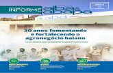 30 anos fomentando e fortalecendo o agronegócio baianoaiba.org.br/wp-content/uploads/2020/07/Informe... · . .AAPA.COM.R JNO 2020 N 294 & 1 SAFRA Produtores comemoram os bons números