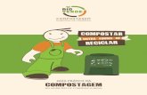 GUIA COMPOSTAGEM BIOVERDE - Condeixa MunicípioBIOVERDE que visa incentivar a prática da compostagem doméstica, um processo que permite valorizar os resíduos orgânicos e evitar