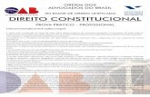 FGV PROJETOS DIREITO CONSTITUCIONAL · 2018-09-27 · xiii exame de ordem unificado– prova prÁtico-profissional – direito constitucional página 2 *atenÇÃo : antes de iniciar