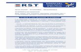 RST - Quadros ElétricosRST | Quadros Elétricosrst.ind.br/wp-content/uploads/2012/09/MANUAL_RST_MONTAGE... · 2018-01-19 · conexóes e monitore a temperatura dos mesmos; No caso