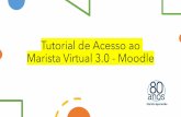 Tutorial de Acesso ao Marista Virtual 3.0 - Moodle · 2020-03-17 · • te.aparecida@maristas.org.br • aparecida@maristas.org.br • Dados do responsável pelo chamado • Nome
