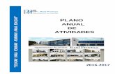 Plano Anual de Atividades - aerp.pt · 2017-03-15 · Plano Anual de Atividades 2016-7 Página 3 de 64 INTRODUÇÃO O Plano Anual de Atividades, de acordo com o teor do art.º 9,