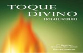 TOQUE DIVINO - ebook espiritaToque divino / Trigueirinho. – 7. ed. – São Paulo: Pensamento, 2016. ISBN 978-85-315-1958-1 1. Ciências ocultas I. Título. 11-05149 CDD: 133 Índices