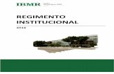 REGIMENTO - 2018 - IBMR - Cursos de Graduação, Pós ... · Rio de Janeiro (JUCERJA) sob o NIRE 33.2.0854478-7. ... Na reunião de cada órgão é lavrada ata, que é lida e aprovada