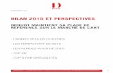 BILAN 2015 ET PERSPECTIVES - Hôtel Drouotcatalogue.drouot.com/uploads/322/uploads/File/DrouotActus/160120... · 10 avril: automobiles de collection par Leclere - maison de ventes