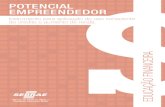 POTENCIAL EMPREENDEDOR - GitLab€¦ · E21 Educação financeira para pessoa física/Marineuza Barbosa Lima e Silva. – Salvador: Sebrae/BA, 2013. 17 p. ; il. 1.Educação financeira